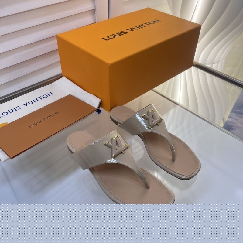 LV Slippers
